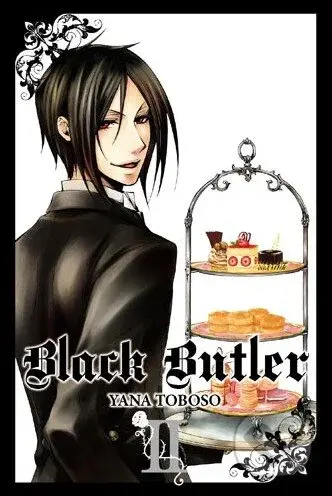 Black Butler II. - Yana Toboso - kniha z kategorie Beletrie