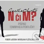 N či M? (Případ Tommyho a Pentličky) - Agatha Christie - audiokniha z kategorie Detektivky, thrillery a horory