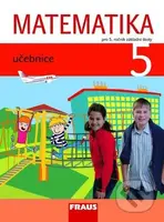 Matematika 5 (Učebnice pro 5. ročník základní školy) - kniha z kategorie 1. stupeň