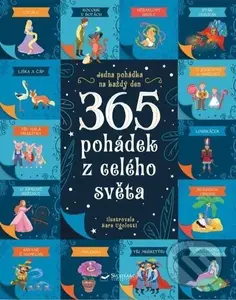 365 pohádek z celého světa - Rosalba Troiano, Sara Ugolotti (ilustrátor) - kniha z kategorie Pohádky