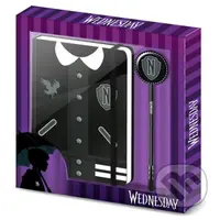 Set WEDNESDAY Varsity (Diář a pero)