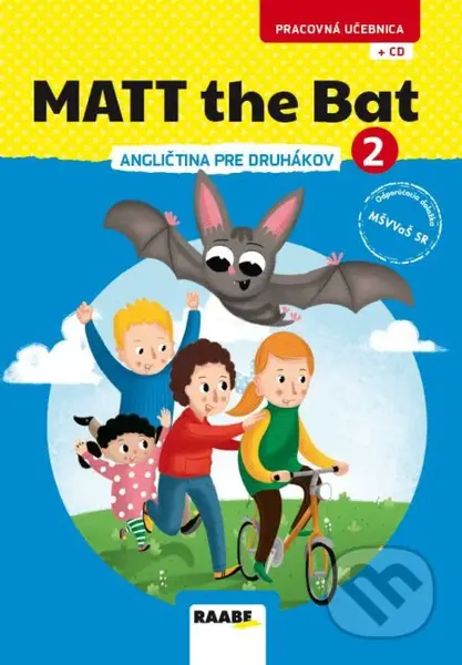 MATT the bat 2 – pracovná učebnica (Angličtina pre druhákov (+ CD mp3 formát)) - kniha z kategorie Jazykové učebnice a slovníky