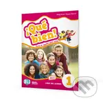 Qué bien! 1: Libro del alumno - Magaly Villarroel, Mady Musiol - kniha z kategorie Jazykové učebnice a slovníky