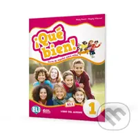 Qué bien! 1: Libro del alumno - Magaly Villarroel, Mady Musiol - kniha z kategorie Jazykové učebnice a slovníky