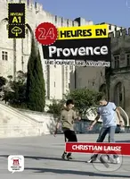 24 heures en Provence + MP3 online - kniha z kategorie Jazykové učebnice a slovníky