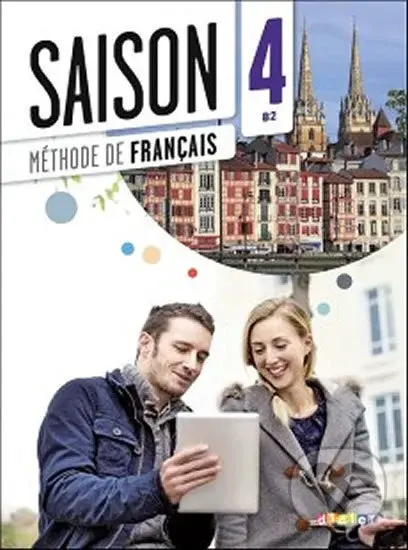 Saison 4/B2: Livre de l´éleve + CD + DVD