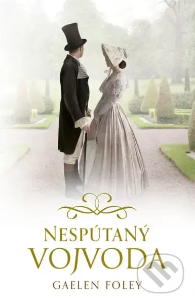 Nespútaný vojvoda - Gaelen Foley - kniha z kategorie Romantika