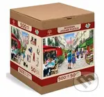Paříž, dřevěné - puzzle z kategorie Města a stavby
