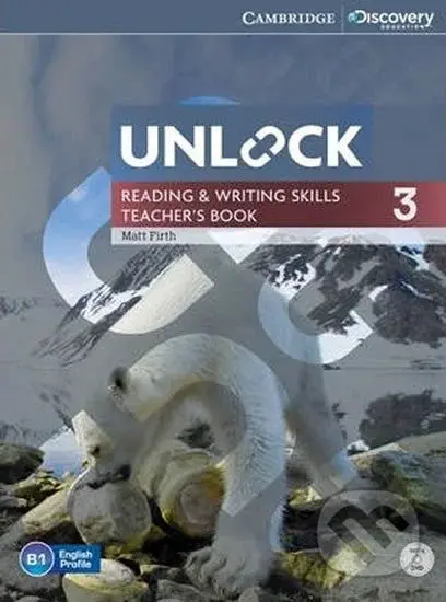 Unlock Level 3: Reading and Writing Skills Teacher´s Book with DVD - kniha z kategorie Jazykové učebnice a slovníky