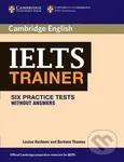 IELTS Trainer Six Practice Tests without Answers - Louise Hashemi, Louise Hashemi - kniha z kategorie Jazykové učebnice a slovníky