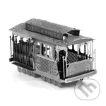 Metal Earth 3D kovový model San Francisco Cable Car/lanovka - puzzle z kategorie 3D puzzle