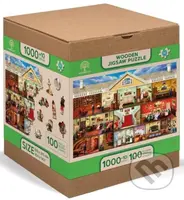 Viktoriánský dům, dřevěné