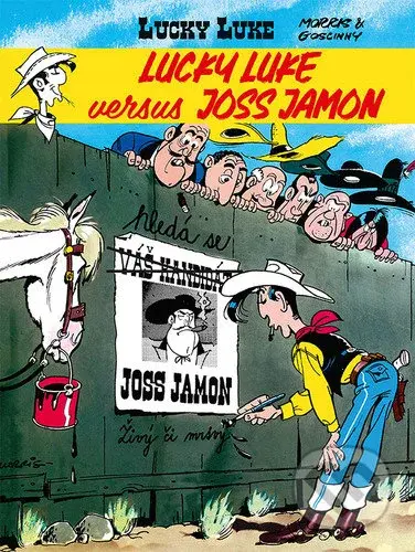 Lucky Luke versus Joss Jamon - René Goscinny, Morris (Ilustrátor) - kniha z kategorie Komiksy