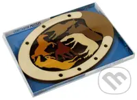 RECENTTOYS Wild Horses - hra z kategorie Domino, hlavolamy