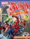 500 samolepek Marvel,500 samolepek Marvel - kniha z kategorie Samolepky