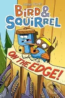 Bird & Squirrel On the Edge - James Burks - kniha z kategorie Komiksy