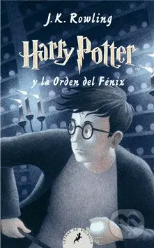 Harry potter y la Orden del Fénix - J.K. Rowling - kniha z kategorie Beletrie pro děti