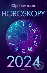 Horoskopy 2024 - Olga Krumlovská - kniha z kategorie Ezoterika