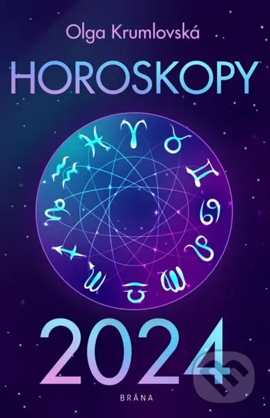 Horoskopy 2024 - Olga Krumlovská