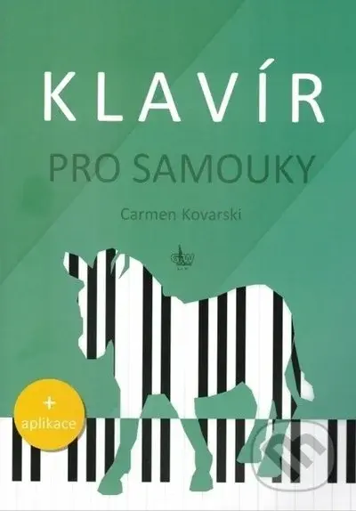 Klavír pro samouky - Carmen Kovarski - kniha z kategorie Noty