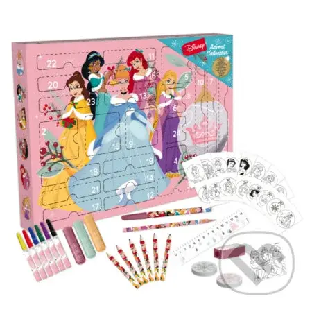 Adventný kalendár Disney Princezné