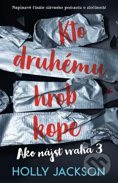 Kto druhému hrob kope - Holly Jackson - kniha z kategorie Detektivky