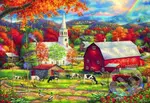 Country Blessings - puzzle z kategorie Umělecké