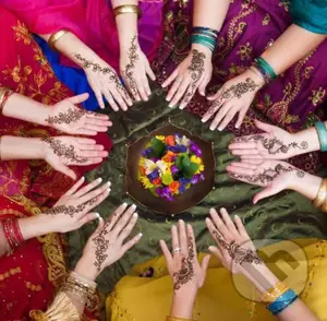 Indian Women - puzzle z kategorie Umělecké