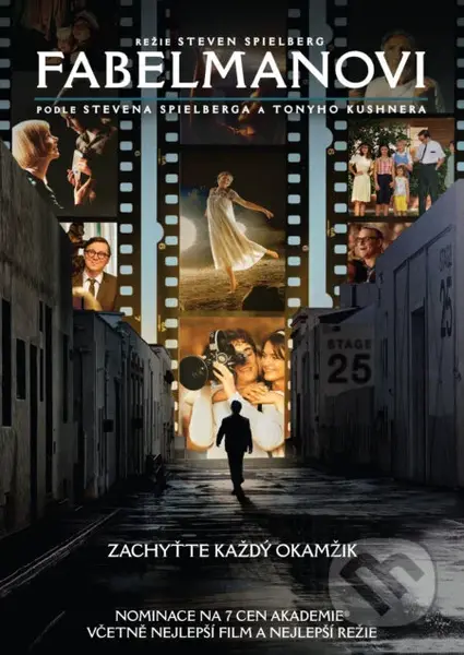 Fabelmanovi - Steven Spielberg - film z kategorie Autobiografické dokumenty