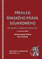 Přehled římského práva soukromého (Ke státní souborné zkoušce - 2. upravené vydání) - kniha z kategorie Vysoké školy