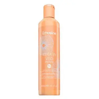 Echosline Keratin Veg Shampoo šampón prefarbené a chemicky ošetrené vlasy 300 ml