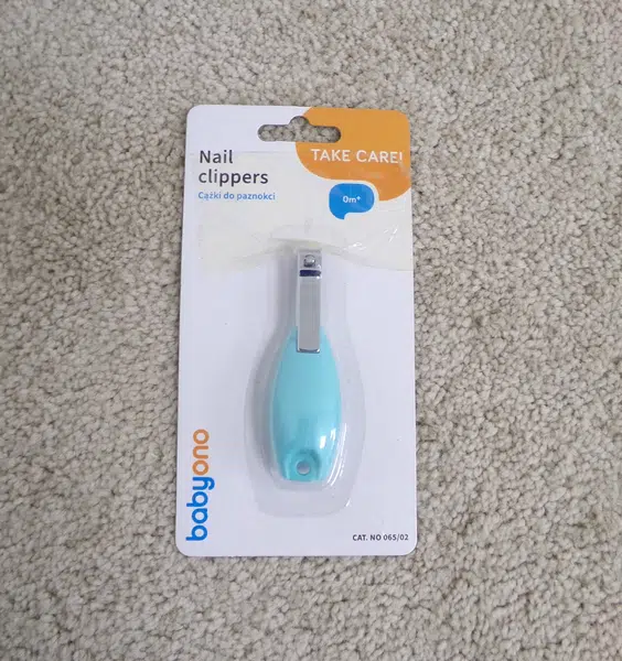 BABYONO Kleštičky ergonomické modré