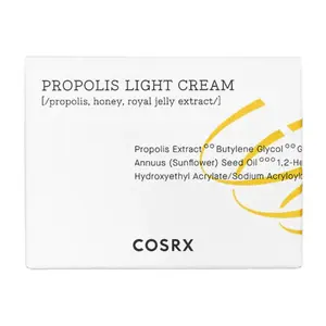 COSRX Propolis Light Cream hydratační krém 65 ml