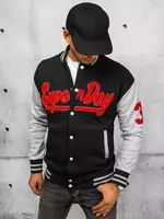 Pánska rozopínacia mikina Farba čierna DSTREET