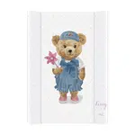Podložka prebaľovacia 2-hranná s pevnou doskou (50x70) Comfort Fluffy Puffy Lizzy