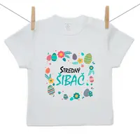 Boodyy Tričko s krátkym rukávom Stredný šibač 74 (6-9 mesiacov)