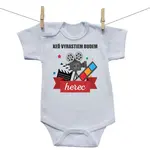 Boodyy Body s krátkym rukávom Keď vyrastiem budem herec 56 (0-2 mesiace)