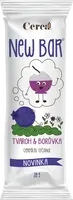 CEREA New Bar tvaroh-čučoriedka