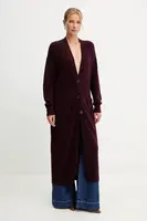 Kardigan s prídavkom alpaky Patrizia Pepe