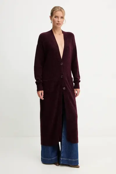 Kardigan s prídavkom alpaky Patrizia Pepe