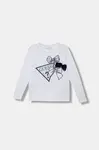 Detské tričko s dlhým rukávom Guess