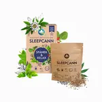 SLEEPCANN SPÁNOK A RELAXÁCIA doplnok stravy - 60 tabliet - Annabis