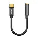 Káblová Redukcia z USB-C na 3,5 mm Audio Jack L54 (samica) - Čierna H29134