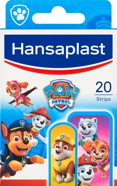 Hansaplast Labková patrola