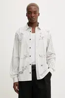 Bavlněná košile Desigual STRIPES PRINTED