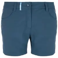 Dámské lehké outdoorové kraťasy Kilpi BREE-W tyrkysové