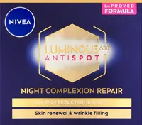 Nivea Luminous Nočný krém