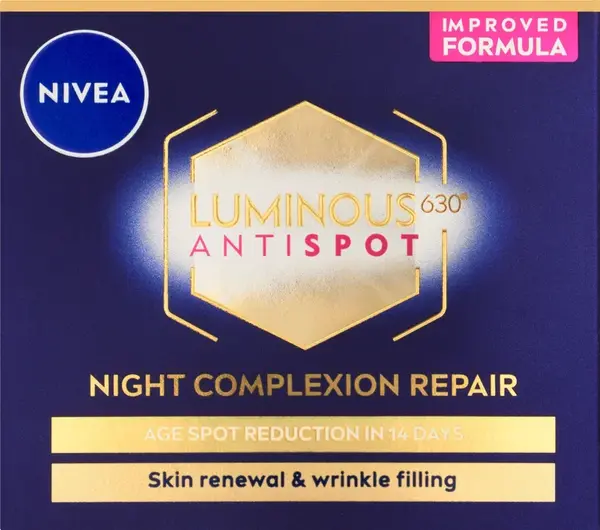 Nivea Luminous Nočný krém