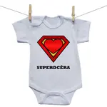 Boodyy Body s krátkym rukávom SuperDcéra 80 (9-12 mesiacov)
