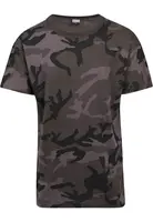 Camo Oversized tričko tmavé masky